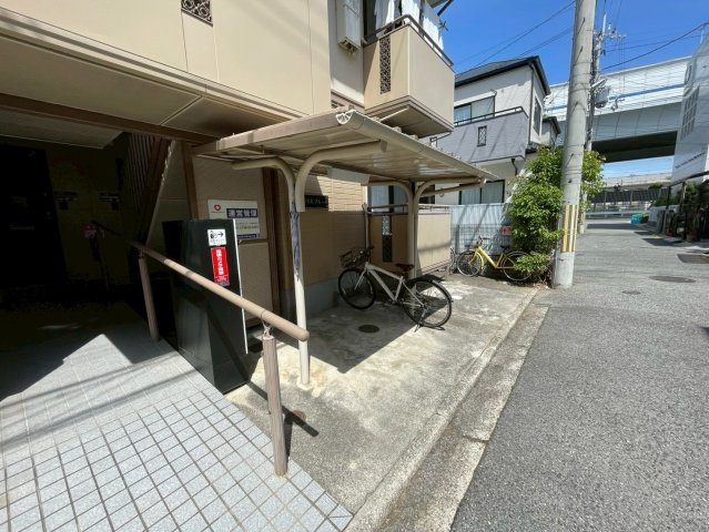クライネブルーメのエントランス