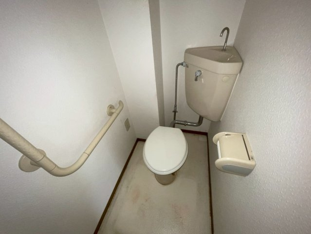 クライネブルーメのトイレ