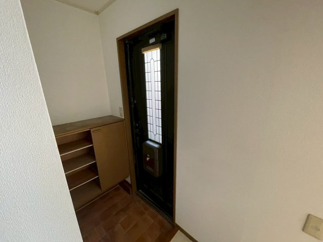 クライネブルーメの玄関