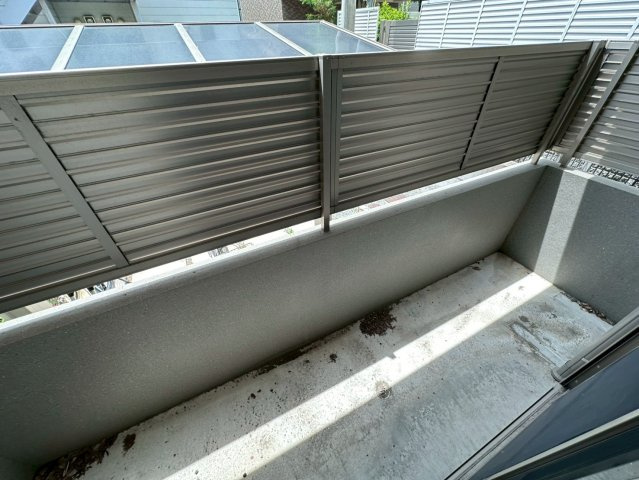 サテライト芦屋船戸町のバルコニー