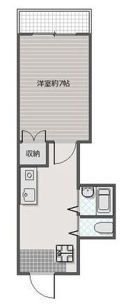 Royale離宮西宮の間取り