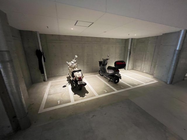 ヴェレーナシティ夙川パークナードのロビー
