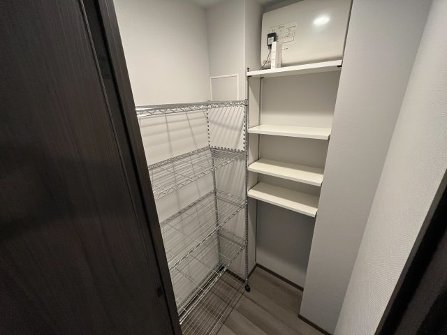 ヴェレーナシティ夙川パークナードの収納