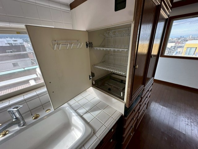 イルシオンド芦屋のバルコニー