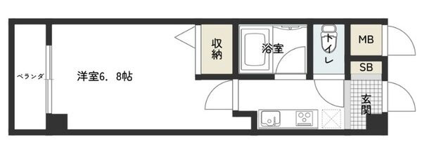 アリアーレ愛宕山の間取り