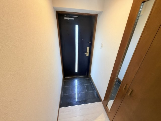 ヴォーン夙川の玄関