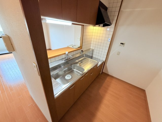 ウエストヒルズⅠのキッチン