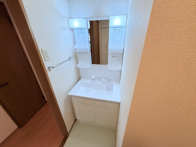 ウエストヒルズⅠの洗面所