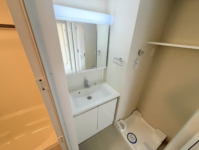 LaDouceur西宮北口の洗面所