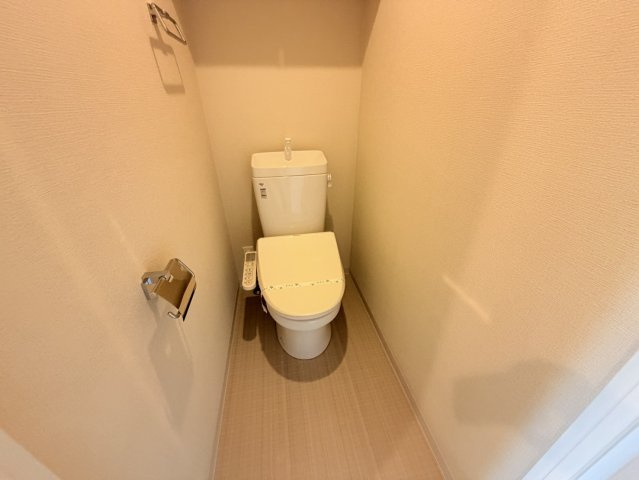 LaDouceur西宮北口のトイレ