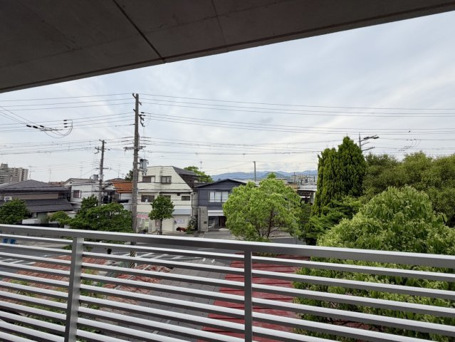 レジディア甲東園の展望