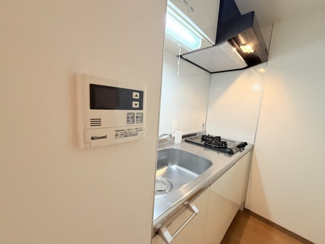 レジディア甲東園のキッチン