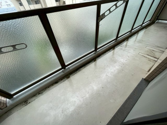 アーバン幸大のバルコニー