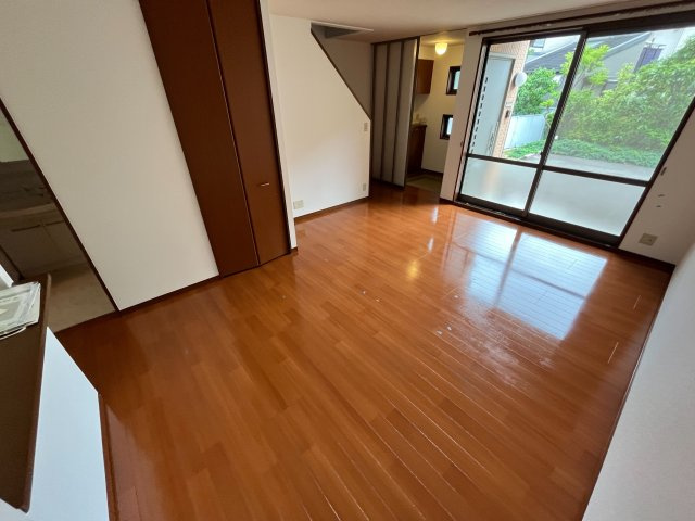 シャーメゾン北夙川B棟の居間・リビング