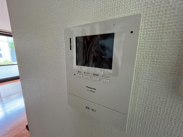 シャーメゾン北夙川B棟のセキュリティ