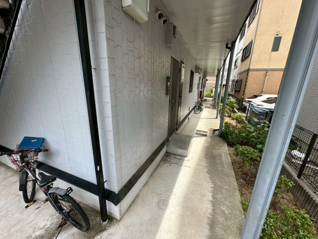 EBISUの森ハイツⅡのエントランス