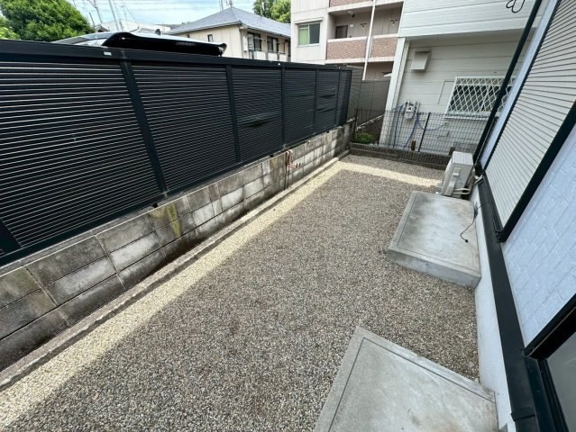EBISUの森ハイツⅡのバルコニー