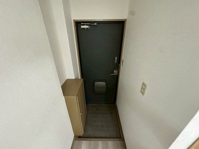 EBISUの森ハイツⅡの玄関