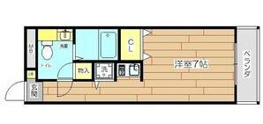 GranPino武庫川の間取り