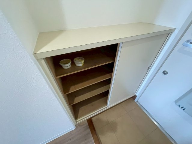 エクセル西宮の収納