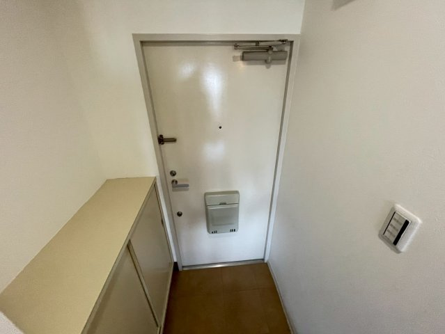エクセル西宮の玄関