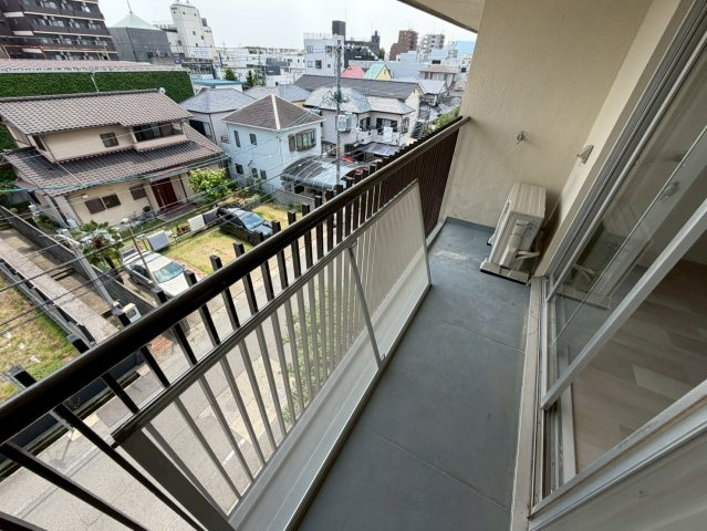 オール甲子園のバルコニー