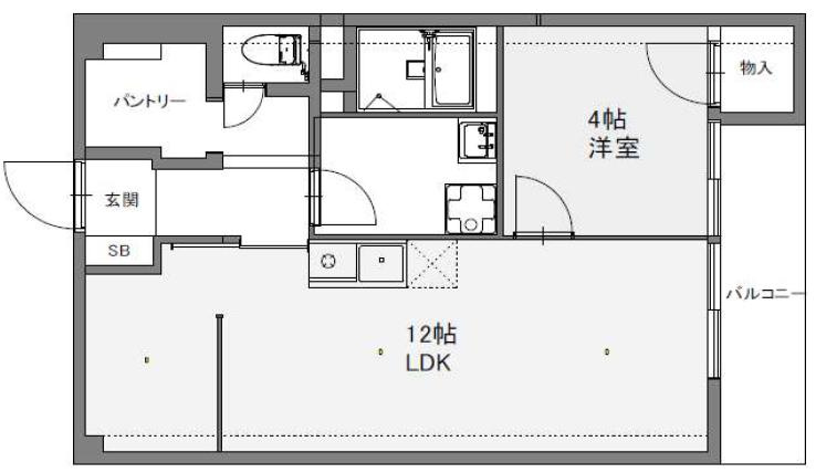 オール甲子園の間取り