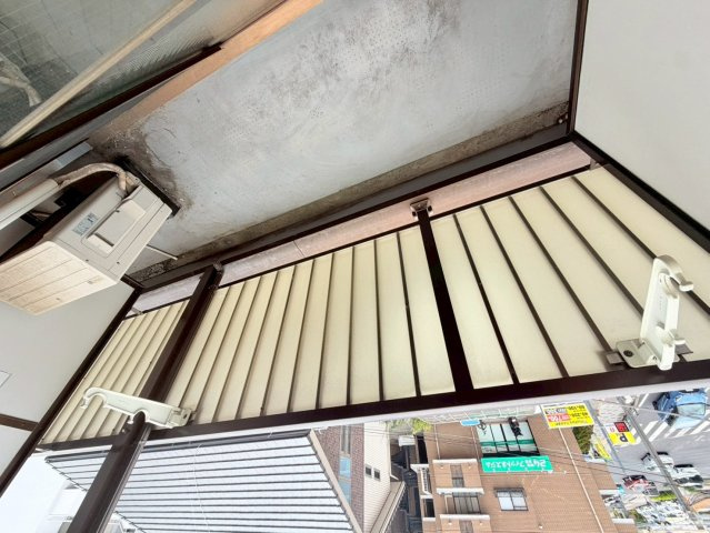 クリスタルカーサⅡのバルコニー