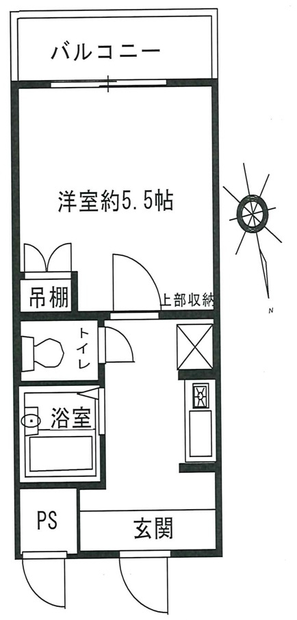クリスタルカーサⅡの間取り
