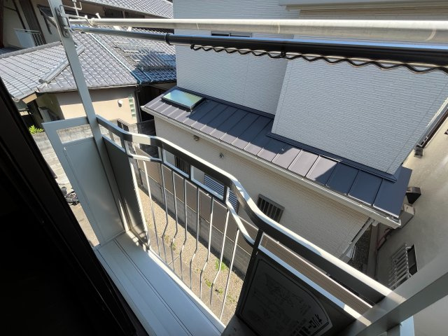 シティパルのバルコニー