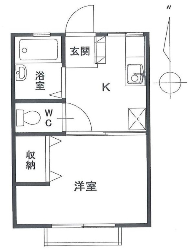 シティパルの間取り