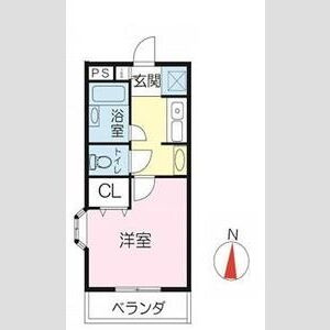 ステラハウス15の間取り