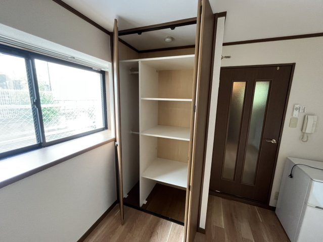 ステラハウス15の収納