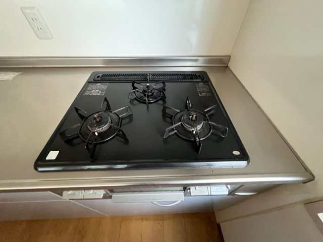 竹園マンションのキッチン