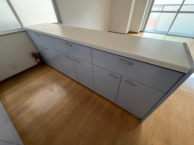 竹園マンションのキッチン