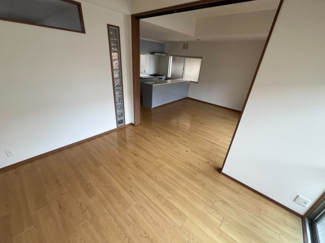 竹園マンションの内装