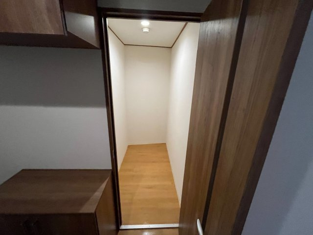 竹園マンションの内装