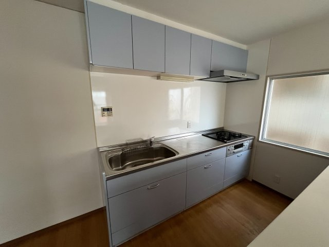 竹園マンションのキッチン