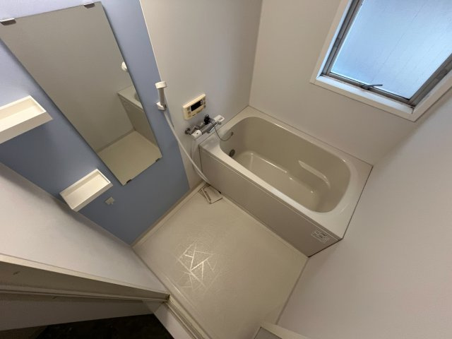 竹園マンションの浴室