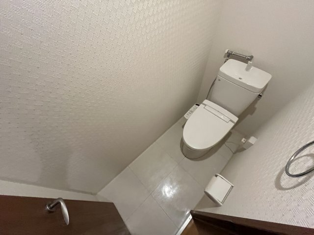 竹園マンションのトイレ