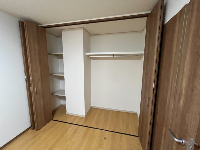 竹園マンションの収納