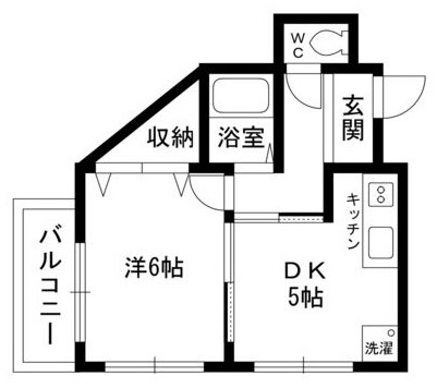 ビオトープ宝津の間取り