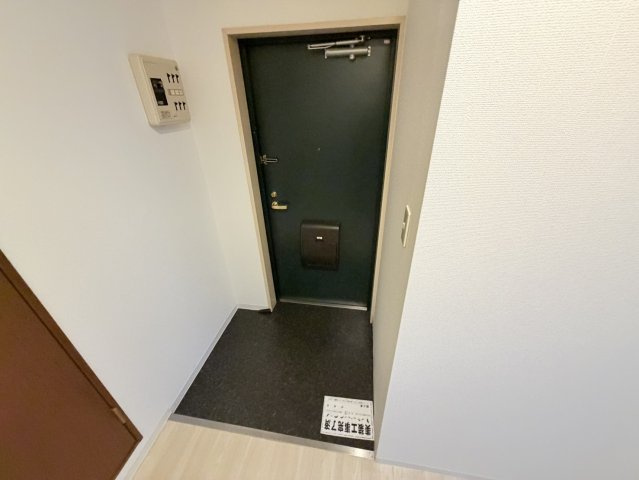 ビオトープ宝津の玄関