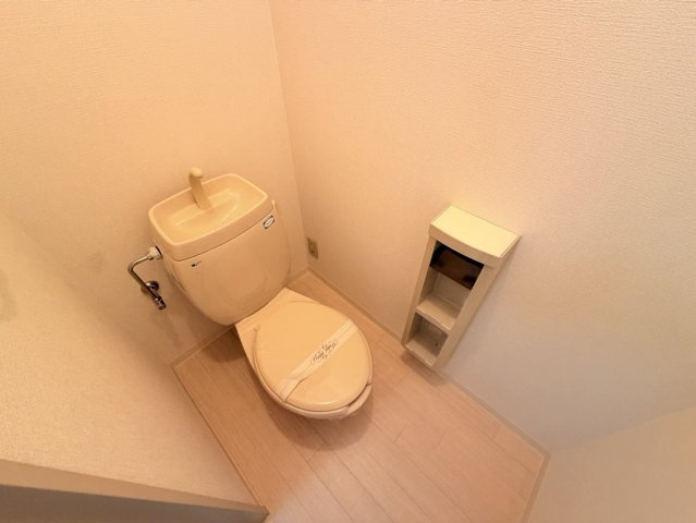 ピュールヴィサージュのトイレ