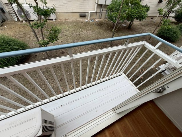 ビビエンダ甲東のバルコニー