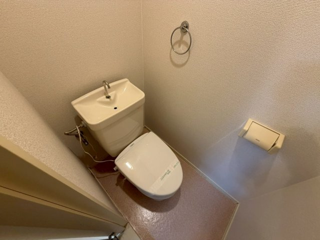 ビビエンダ甲東のトイレ