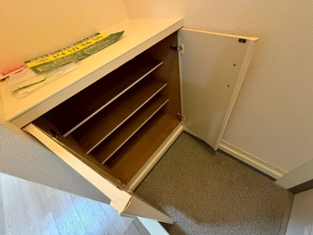 ビビエンダ甲東の収納