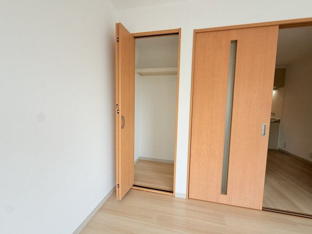 藤本マンションの収納