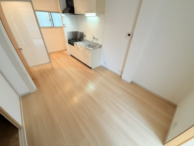 藤本マンションの居間・リビング
