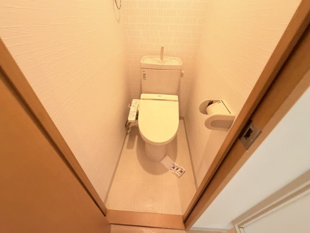 藤本マンションのトイレ